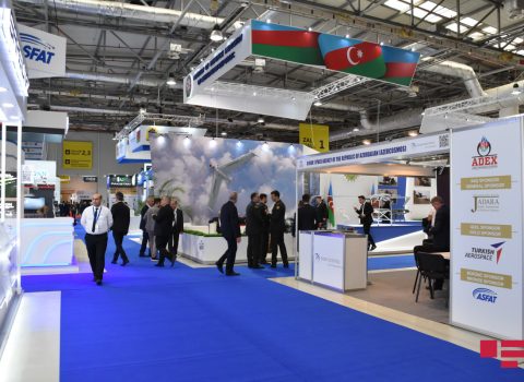 “ADEX” və “Securex Caspian” sərgisinin rəsmi açılışı oldu