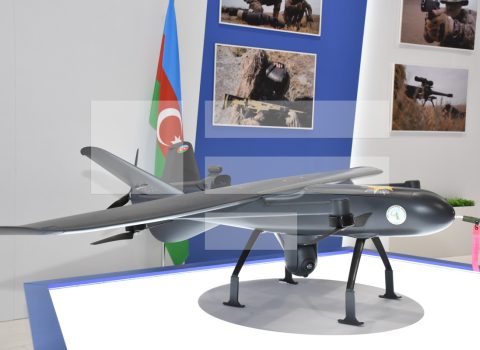 Azərbaycan “ADEX” sərgisində yeni PUA-ları nümayiş etdirir – FOTO