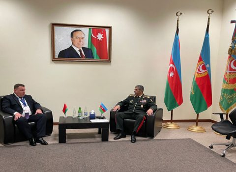 Azərbaycan ilə Belarus arasında hərbi əməkdaşlıq məsələləri müzakirə edildi
