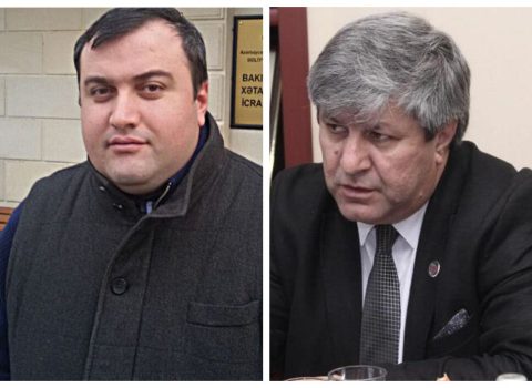Əvəz Zeynallı və Elçin Sadıqov  4 aylıq müddətə həbs olundu