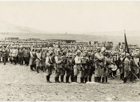 Bakının işğaldan azad edilməsindən 104 il ötür