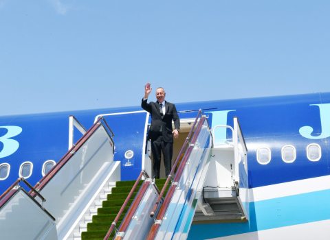 Prezident İlham Əliyevin Rumıniyaya işgüzar səfəri başa çatdı