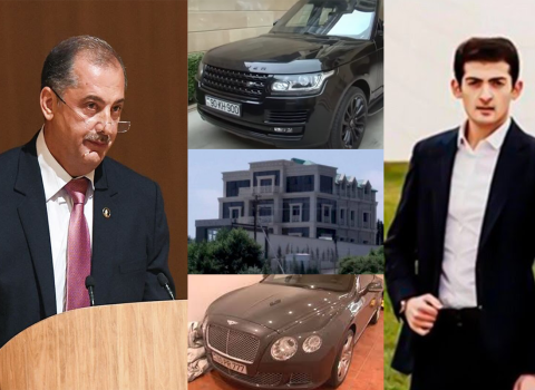 Vilyam Hacıyevin oğlu “Land Rover”ini geri istəyir