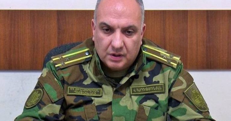 Ermənistanın hərbi prokuroru işdən çıxarıldı