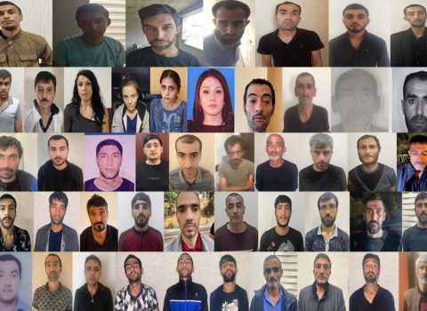 Polis əməliyyat keçirdi: 47 nəfər saxlanıldı
