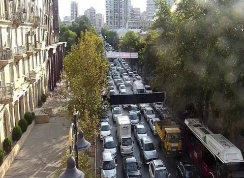 Bakıda sıxlıq olan küçə və prospektlər – SİYAHI