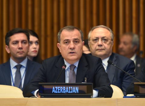 Ceyhun Bayramov BMT-də G77 və Çin Qrupunun 46-cı illik Nazirlər iclasında iştirak etdi