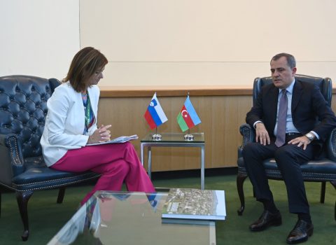 Ceyhun Bayramov Sloveniyanın xarici işlər nazirinə Ermənistanın təxribatları və mina təhdidləri barədə məlumat verdi