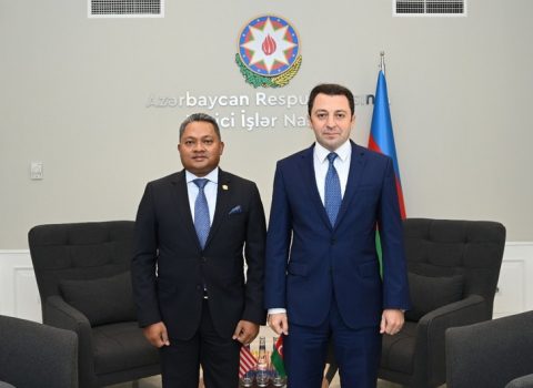 Malayziya səfiri Azərbaycana 71 hərbi qulluqçunun həlak olmasına görə başsağlığı verdi