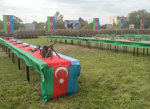 Kursantların andiçmə mərasimi keçirildi