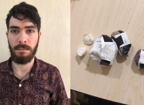 Poçt qutularında narkotik gizlədən şəxs TUTULDU