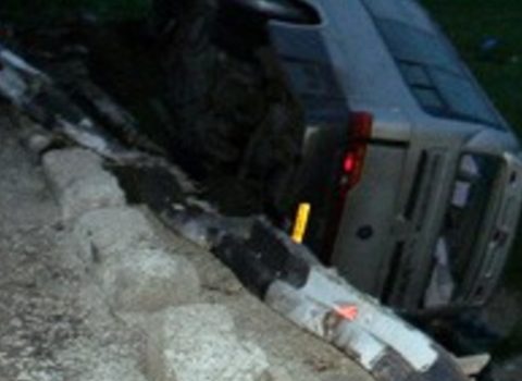 Çində avtobus aşdı: 27 nəfər öldü