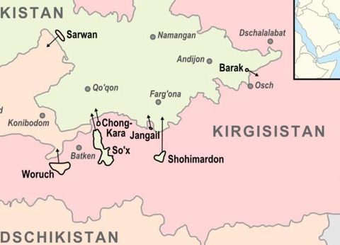 Qırğızıstan və Tacikistan sülh protokolu imzaladı