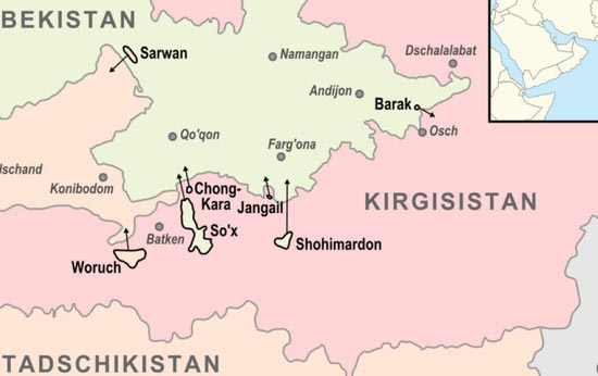 Qırğızıstan və Tacikistan sülh protokolu imzaladı