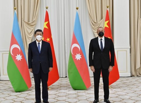 İlham Əliyev Çin liderinə məktub ünvanladı