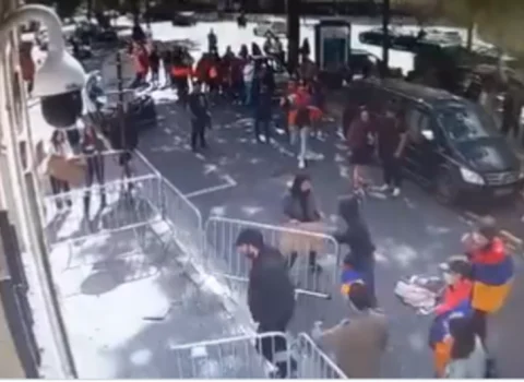 Fransadakı səfirliyimizə hücumla bağlı cinayət işi başlanıldı