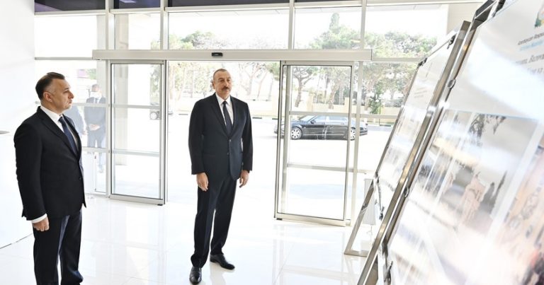 Prezident Respublika Vərəm Xəstəlikləri Sanatoriyasının açılışında iştirak etdi – FOTO Prezident Respublika Vərəm Xəstəlikləri Sanatoriyasının açılışında iştirak etdi – FOTO