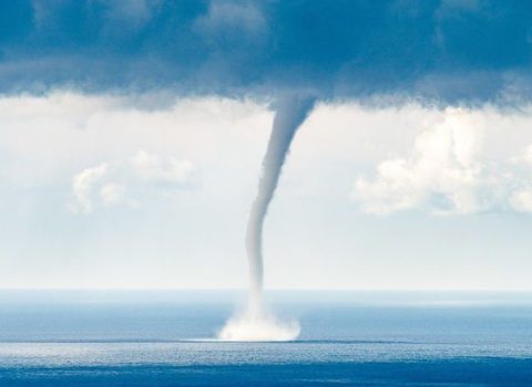 Soçi yaxınlığında tornado göründü – VİDEO