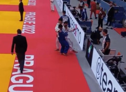 Cüdoçumuzdan yarışda nümunəvi davranış – VİDEO