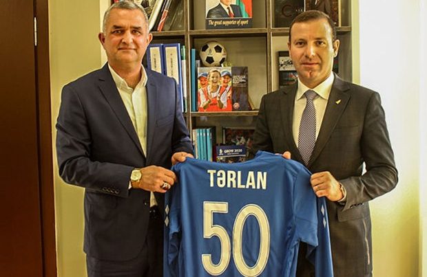 Tərlan Əhmədov rəsmən “Kəpəz”də – YENİLƏNİB Tərlan Əhmədov rəsmən “Kəpəz”də – YENİLƏNİB