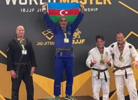 Qarabağ qazisi Braziliya güləşi üzrə dünya çempionu oldu
