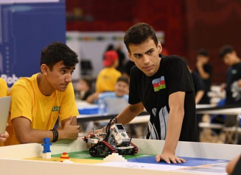 Bakıda V Robot Olimpiadası keçirilir – FOTO