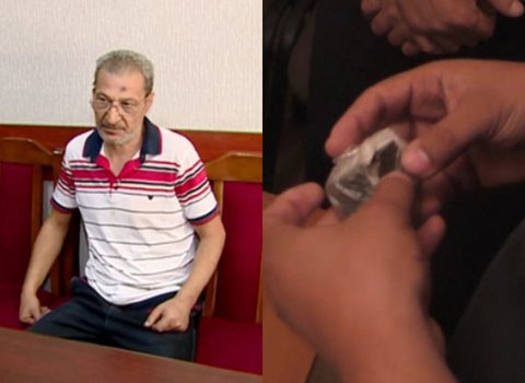 Şəmkir sakinində narkotik və “Kalaşnikov” avtomatı aşkar edilib – FOTO