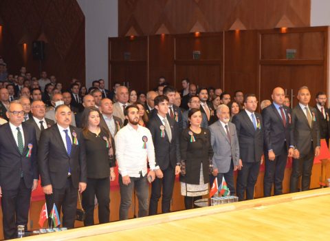 Ankarada Vətən müharibəsi şəhidləri anıldı – FOTOLAR