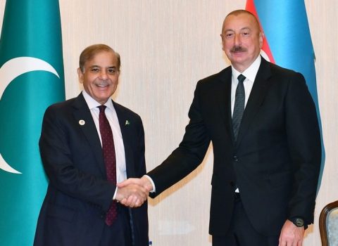 Şahbaz Şərif Prezident İlham Əliyevi təbrik etdi