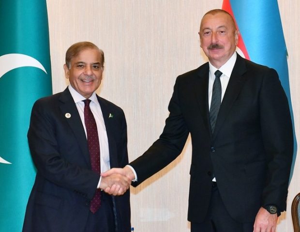 Şahbaz Şərif Prezident İlham Əliyevi təbrik etdi