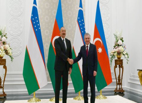 Azərbaycan və Özbəkistan prezidentləri görüşdü – YENİLƏNİB