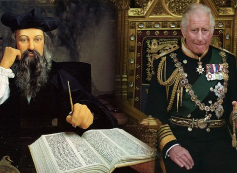 Nostradamus: III Çarlz qısa müddətdə taxtdan imtina edəcək – FOTO
