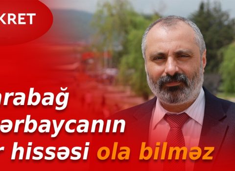 Babayan SƏRSƏMLƏDİ: “Qarabağ Azərbaycanın bir hissəsi ola bilməz, olsa, müvafiq reaksiya veriləcək” – VİDEO