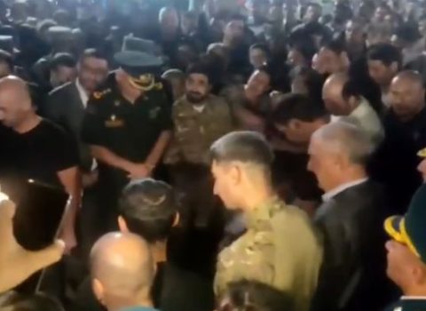 Şəhidlərimiz İkinci Fəxri xiyabanda dəfn olunur – VİDEO