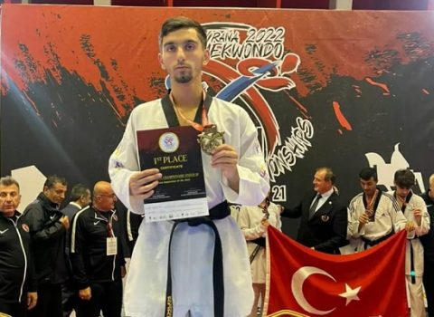 Taekvondoçumuz Avropa çempionu OLDU