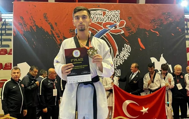 Taekvondoçumuz Avropa çempionu OLDU Taekvondoçumuz Avropa çempionu OLDU