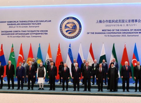İlham Əliyev Səmərqənddə Şanxay Əməkdaşlıq Təşkilatının sessiyasında çıxış edib – YENİLƏNİB-4