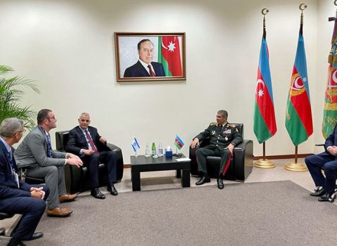 Azərbaycan ilə İsrail arasında hərbi əməkdaşlığın gücləndirilməsi müzakirə olundu