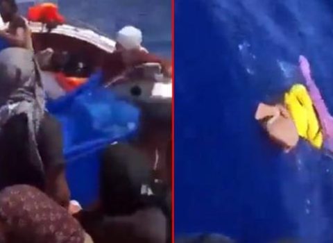 Aralıq dənizində insanlıq faciəsi: Susuzluqdan ölən uşağı dənizə atdılar