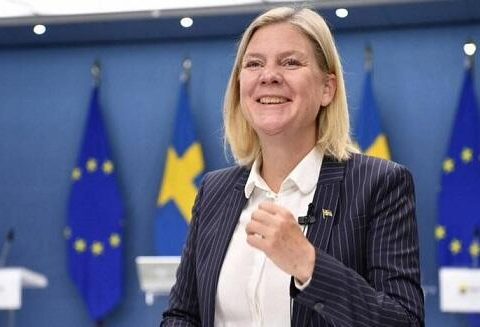 Maqdalena Andersson istefa verdi