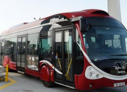 Bakıda 116 avtobusun hərəkət intervalında gecikmələr var