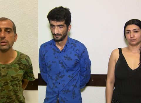 Bakıda qadın narkobaron SAXLANILDI