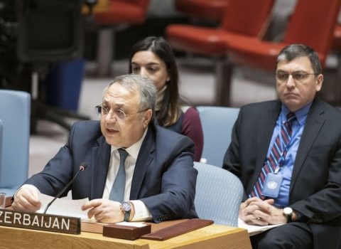 Yaşar Əliyev: “Ermənistan nümayəndəsinin iddialarını qətiyyətlə rədd edirik”