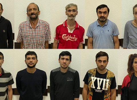 “Papanin” və “Kubinka”da narkotikə görə 10 nəfər saxlanıldı – VİDEO