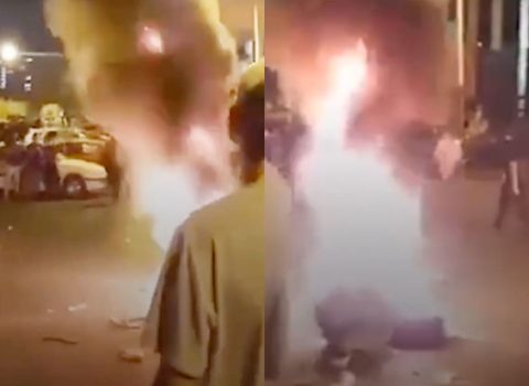 İranda narazı qadınlar yenidən yaylıqlarını oda atdılar – VİDEO