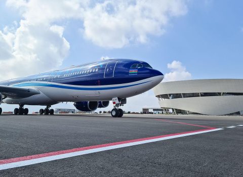 AZAL-ın təyyarəsi Zəngilan Hava Limanına eniş etdi