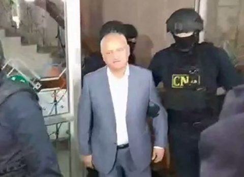 İqor Dodonun həbs müddəti uzadıldı