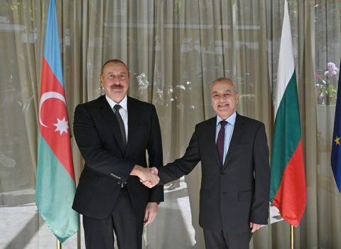 Bolqarıstanda İlham Əliyevin şərəfinə nahar verildi