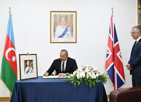 Britaniya səfiri Azərbaycan Prezidentinə təşəkkür etdi