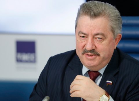 “Ermənistanın KTMT-dən çıxması ilə bağlı mitinqlər Pelosinin gəlişinə görə təşkil olunub” – Vodolatski